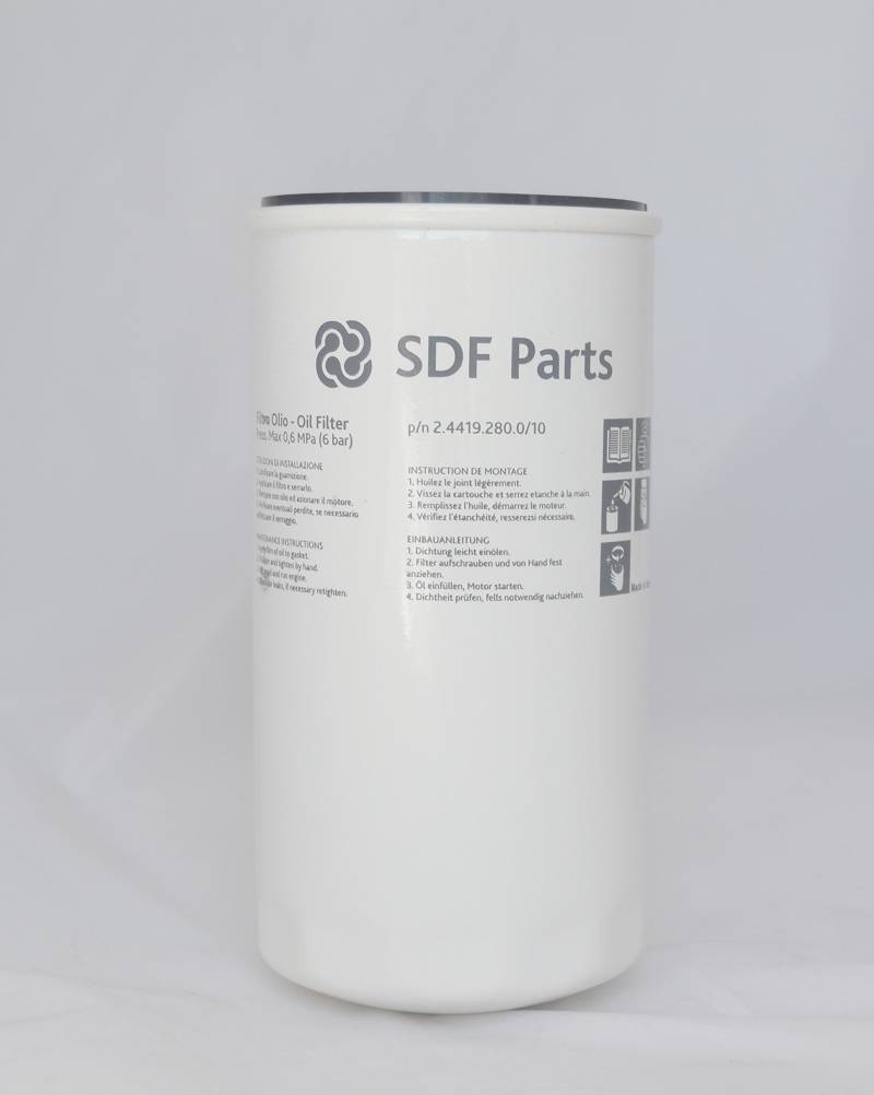 Original Same Deutz Fahr V2.4419.280.0/1 Motorölfilter für Traktoren von SDF Parts