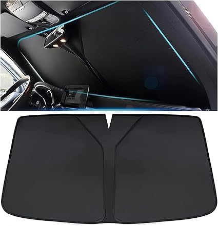 Sonnenschutz Auto Frontscheibe, für Acura RDX 2013 2014 2015 2016 2017 Windschutzscheibe Sonnenblende Faltbar Blockiert UV-Strahlen von SDFSDEPIE