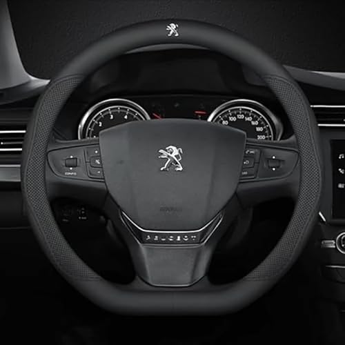 Auto Lenkradbezug,Für Peugeot Traveller Standard 2016-2023 Anti-Rutsch Atmungsaktiv Komfort Langlebig,Auto Innenraum zubehör,C von SDFSJJHB