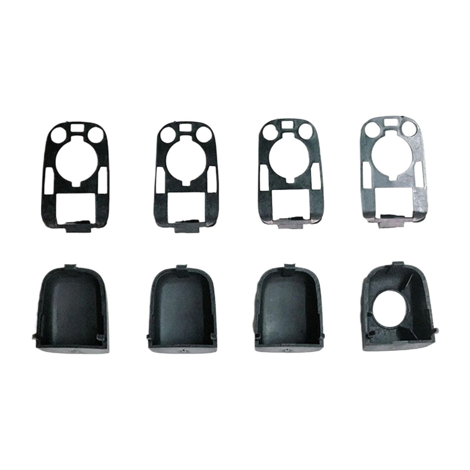 SDJKWE [Replacement] 4X Türgriffabdeckungs-Endkappen-Set, direkter Ersatz for Citroen C2 C3 von SDJKWE