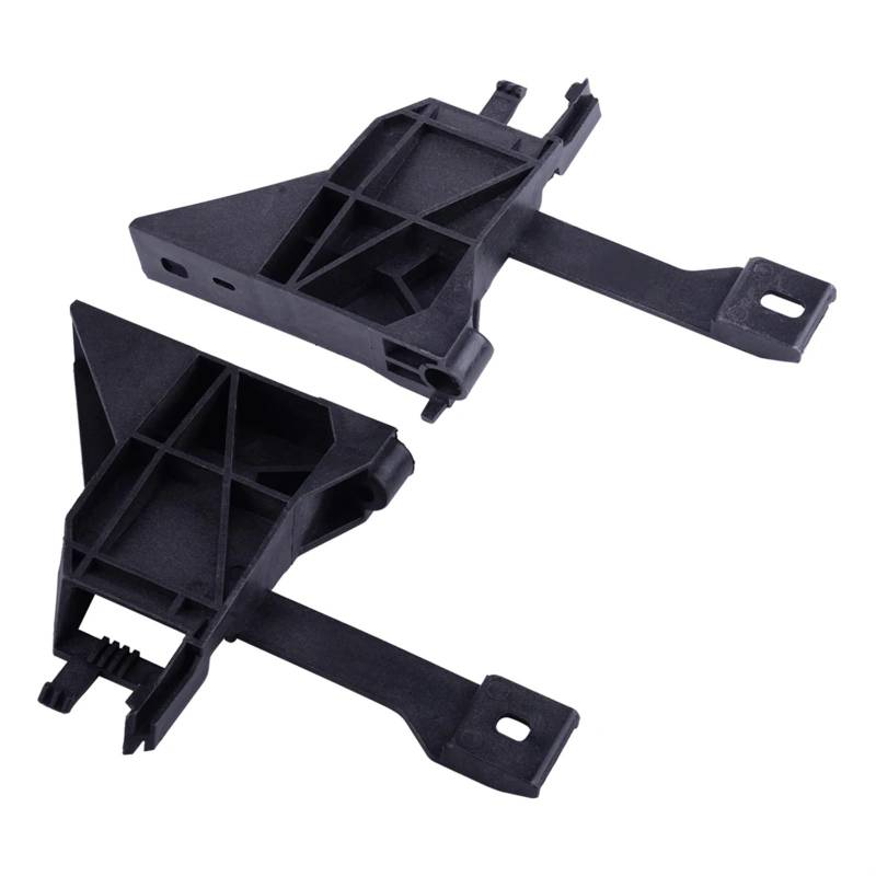 SDJKWE [Replacement] for 2PCS Kühler Unterstützung Halterung Bar Auto Schwarz Kunststoff Fit for Mercedes-Benz CLA250 GLA250 GLA45 2466210134 2466210234 von SDJKWE