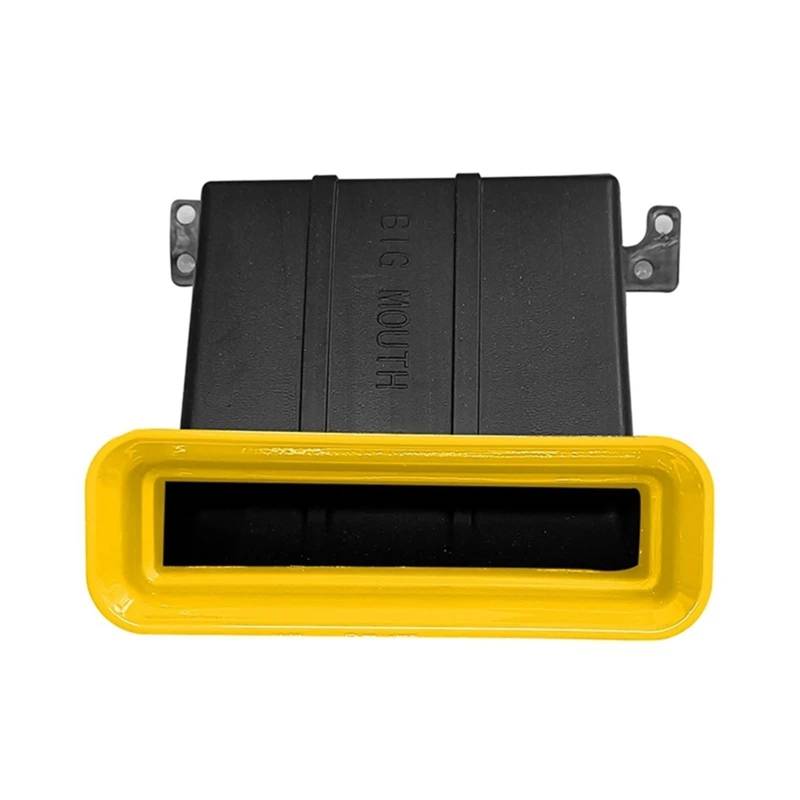 SDJKWE [Replacement] for Ford for Focus MK4 Lufteinlass Ansaugkanal for Fließheck 4D for Limousine 5D Auto Tuning ST ST Linie 2019-2022 (Yellow) von SDJKWE