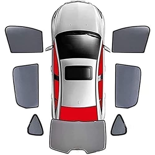 Dehnbarer Autoseitenscheibe Sonnenschutz Vorhang, für Mercedes Benz S-Class W220 W221 W222 W223 S300 S400 S450 S500 S580 S600,F von SDRTGY
