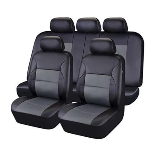 SDRTGY Atmungsaktiver Schweißfester Sitzschutz, für Citroen C4 SpaceTourer 2018+ modischer Sitzschutzbezug mit Persönlichkei,D von SDRTGY