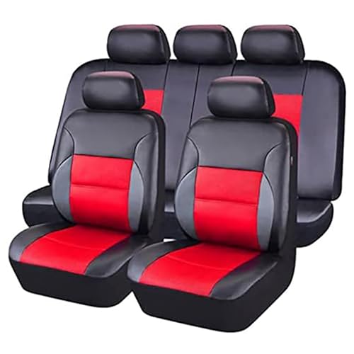 SDRTGY Atmungsaktiver Schweißfester Sitzschutz, für Toyota Hilux Double Cab AN10 2001-2023 modischer Sitzschutzbezug mit Persönlichkei,E von SDRTGY