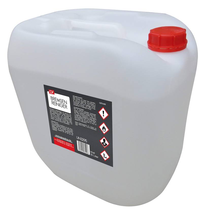 SDV Chemie Bremsenreiniger 1x 10L Schnellentfetter Teilereiniger Montagereiniger 10 Liter von SDV Chemie