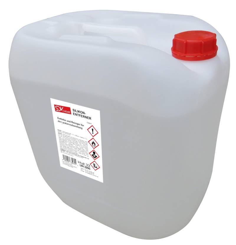 SDV Chemie Silikonentferner 1x 30 Liter 30L für Lackierer Siliconentferner Auto Lack Reiniger von SDV Chemie