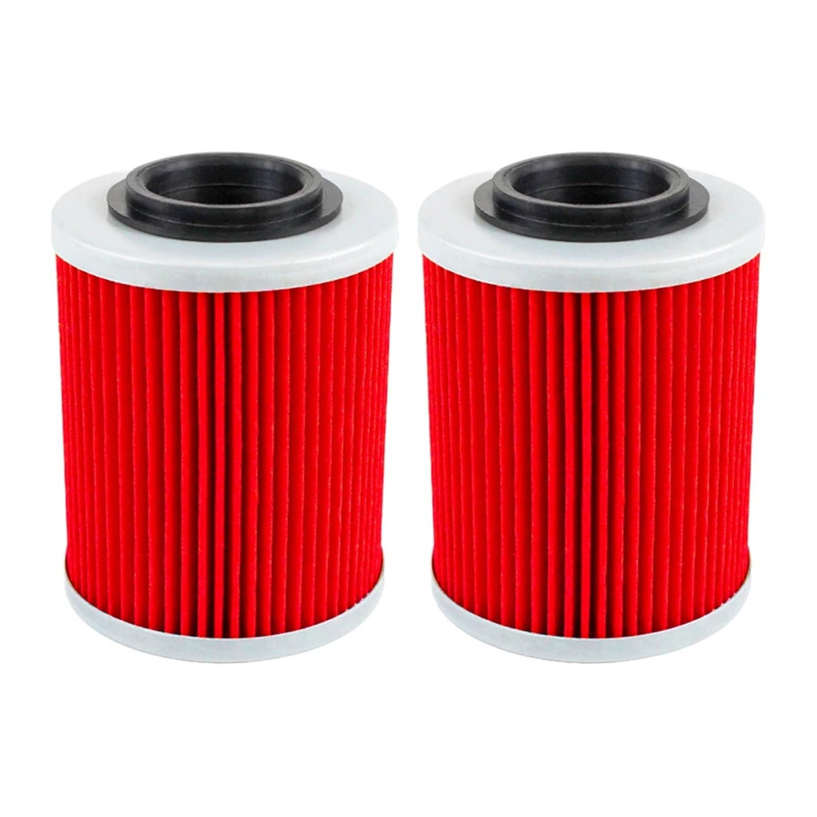 2/4/6 Pcs Motorrad Öl Filter for Caponord ETV 1000 RST1000 Futura RSV1000 RSV 1000 R Meile SL1000 Falco Tuono1000 R(2pcs-red) von SDYBZSTU