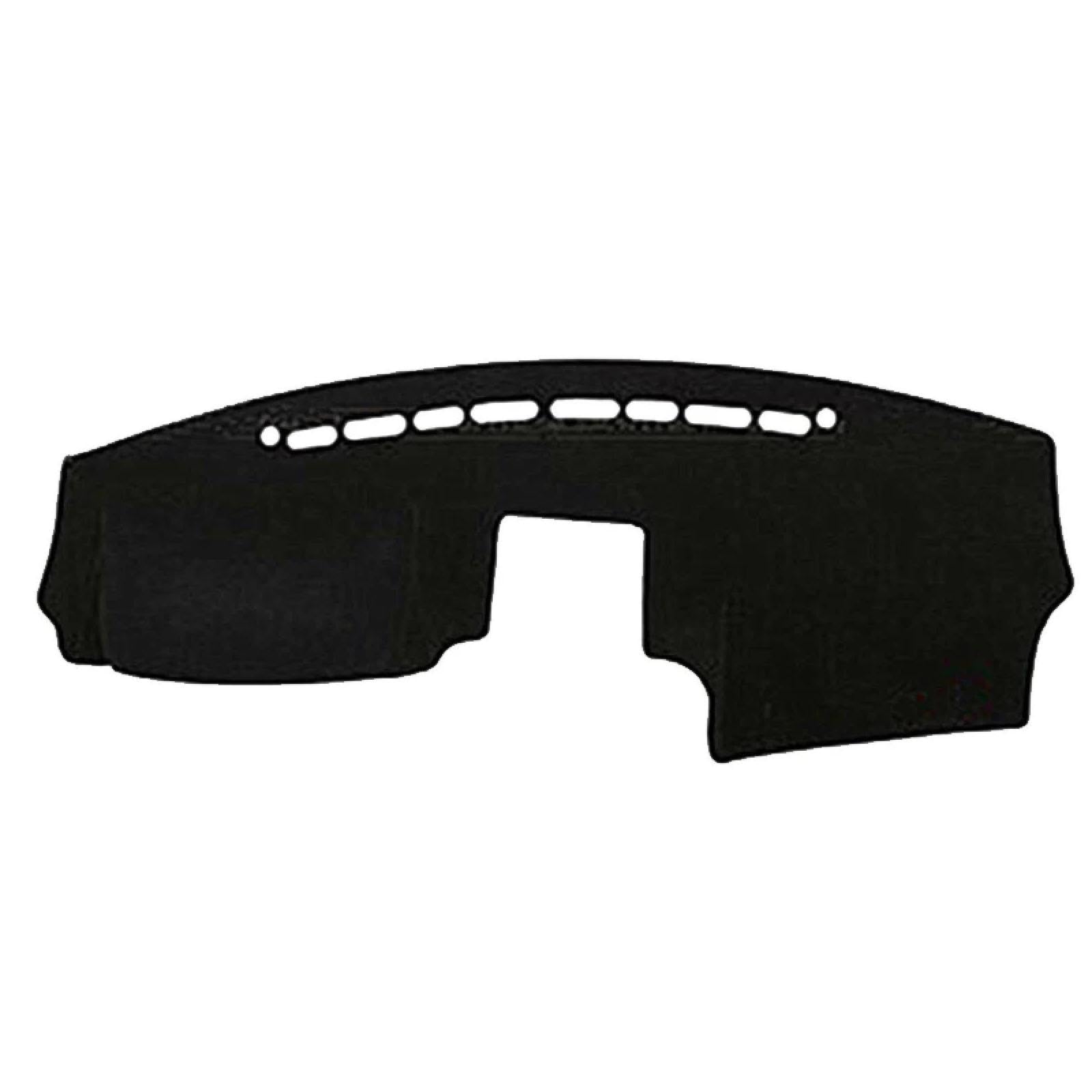 Auto Armaturenbrett Abdeckung, für Hyundai Santafe Santa Fe 2007 2008 2009 2010 2011 2012 Dash Mat Dash Pad DashMat Teppich Anti-UV Non-Slip schwarz von SDYBZSTU