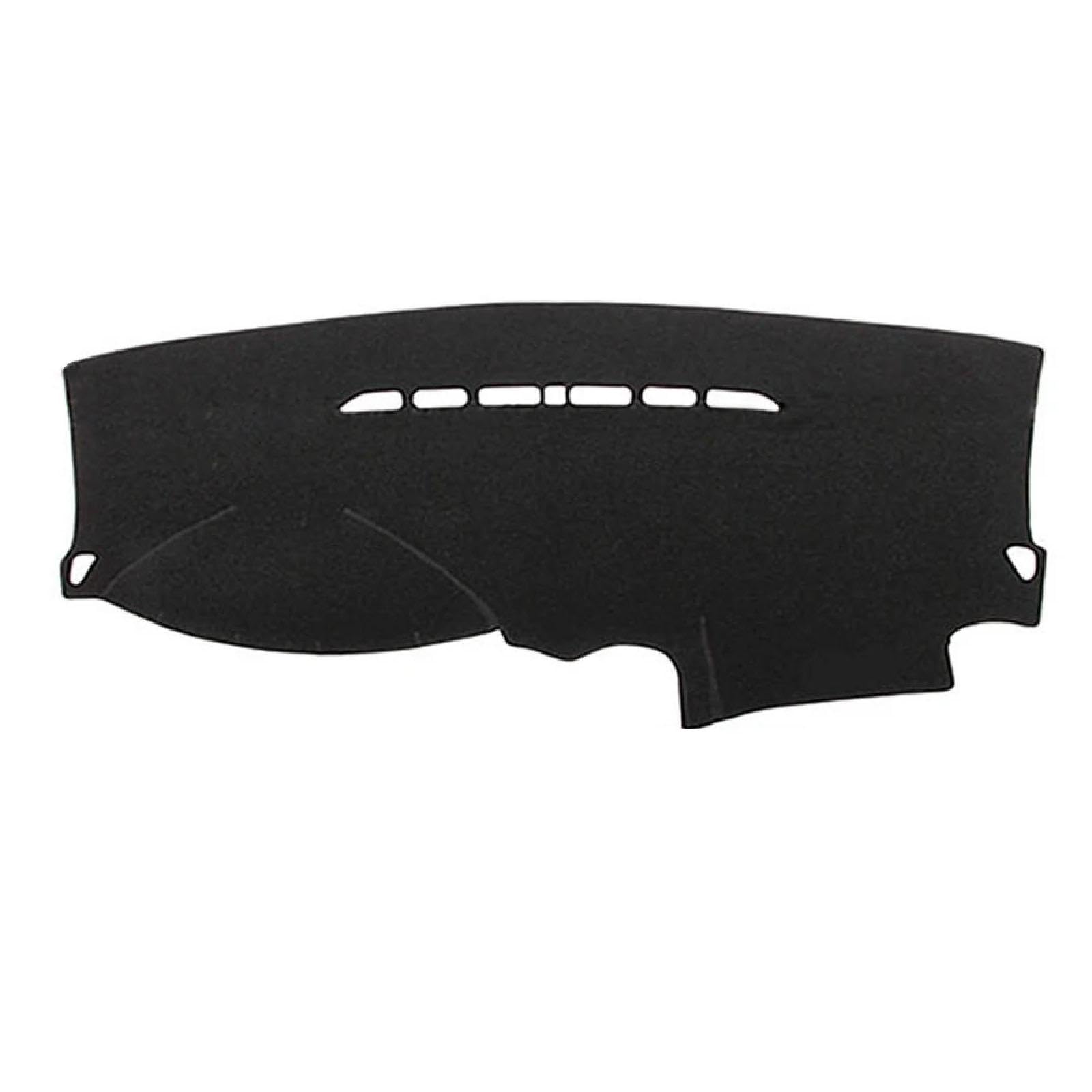 Auto Armaturenbrett Abdeckung Dash Mat, für Ford Focus 2 MK2 2005 2006 2007 2008 2009 2010 2011 Rutschfester Teppich Dashmat Sonnenabdeckung Pad Rot von SDYBZSTU