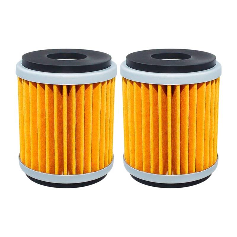 Motorradteile Ölfilter for EC250 EC250F 10-15 EC300F EC450F 13-15 for SMR TE 125 SMS4 2011-2013(2pcs-yellow) von SDYBZSTU