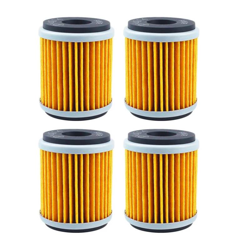 Motorradteile Ölfilter for EC250 EC250F 10-15 EC300F EC450F 13-15 for SMR TE 125 SMS4 2011-2013(4pcs-yellow) von SDYBZSTU