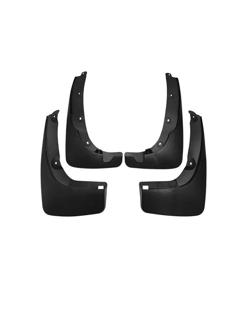 Auto KotflüGel Hinten Auto Schmutzfänge Für Toyota Für RAV4 2000-2005 XA20 2001-2004 Splash Guards Schmutzfänger Vorne Hinten Kotflügel Auto Mudguard Schlamm Klappen SchmutzfäNger Auto(with Eyebrow) von SDZPLM