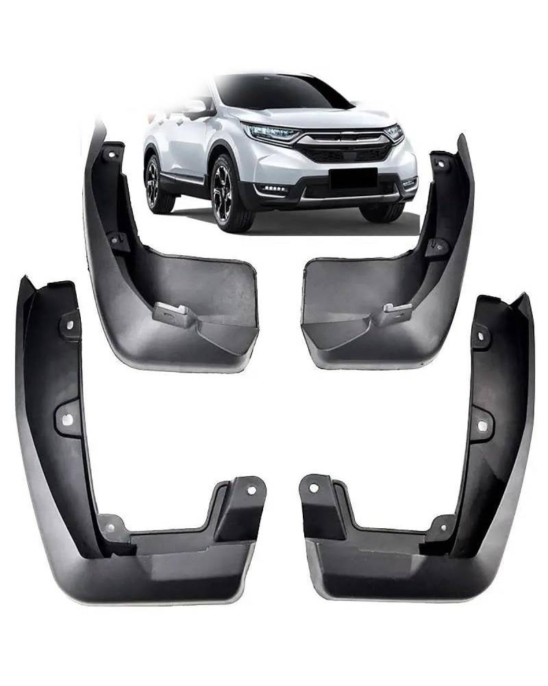 Auto KotflüGel Hinten Auto Schmutzfänger 4X Für CR-V Für CRV 2017 2018 2019 2020 2021 2022 Vorne Hinten Splash Guards Kotflügel Schmutzfänger Schmutzfänger Auto Zubehör SchmutzfäNger Auto von SDZPLM