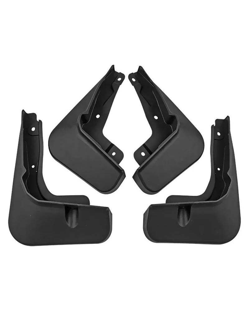 Auto KotflüGel Hinten Auto-Schmutzfänger Für Toyota BZ4X 2023 2022 Splash Guards Schmutzfänger Vorne Hinten Kotflügel Auto Zubehör Auto Kotflügel Schlamm Klappen SchmutzfäNger Auto von SDZPLM