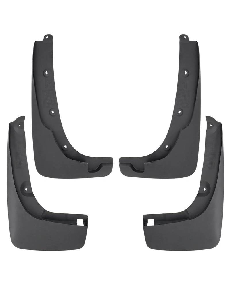 Auto KotflüGel Hinten Auto Schmutzfnger Für RAV4 Für XA20 2001~2005 Vorne Hinten Kotflügel Schlamm Flattert Schutz Splash Flap Kotflügel Auto Zubehör 4X Kotflügel SchmutzfäNger Auto von SDZPLM