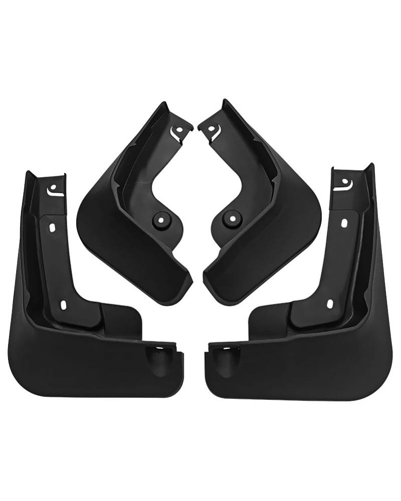 Auto KotflüGel Hinten Für Ford 2021 Für Mustang MACH-E Vorne Hinten 4 stücke Kotflügel Schmutzfänger Auto Zubehör Schlamm Flap Guards Splash Kotflügel SchmutzfäNger Auto von SDZPLM