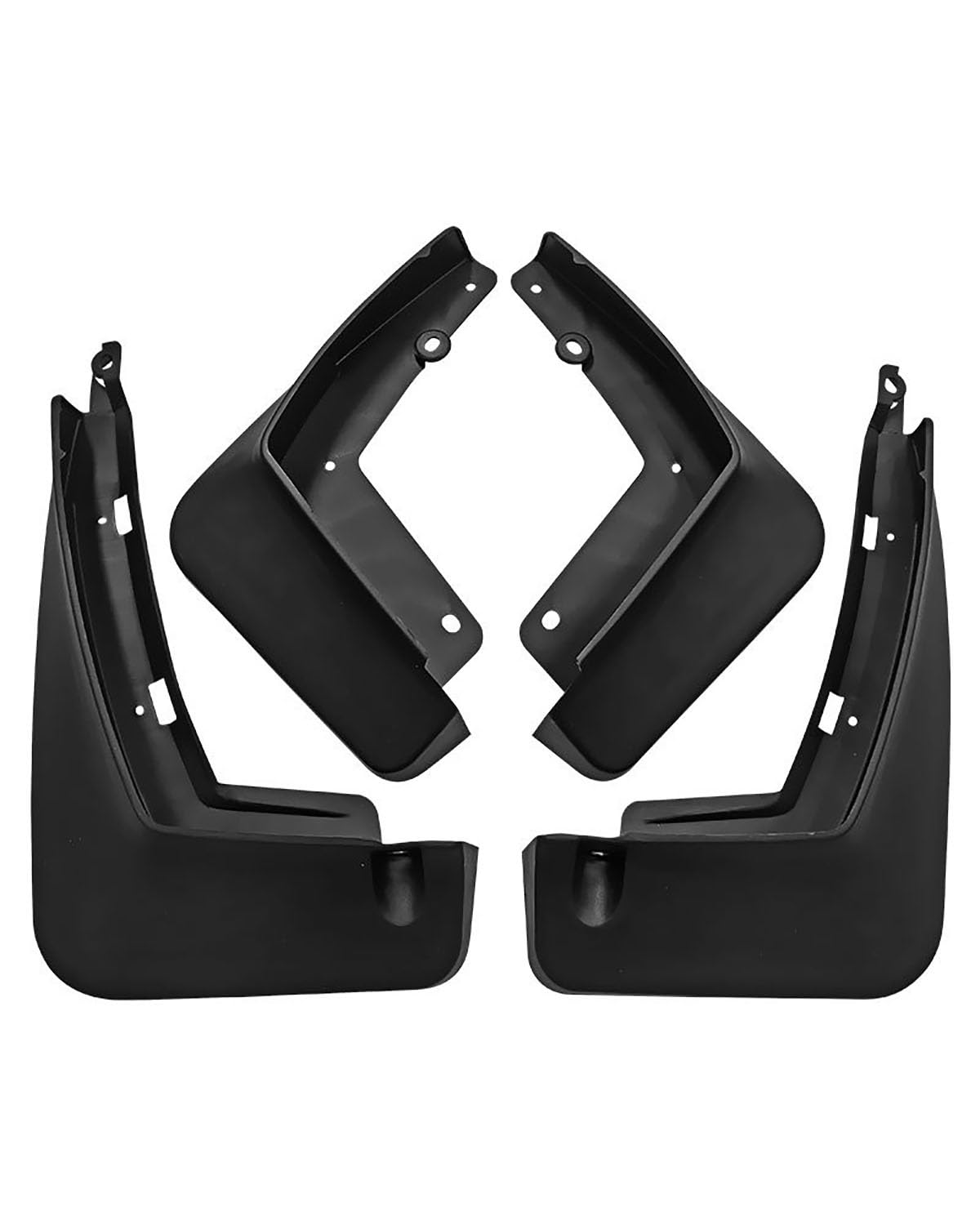 Auto KotflüGel Hinten Für Geometrie C 2020 2021 Mud Flaps,Schmutzfänger Rally Universal-Schmutzfänge for Custom Car Rear Mudflap SchmutzfäNger Auto von SDZPLM