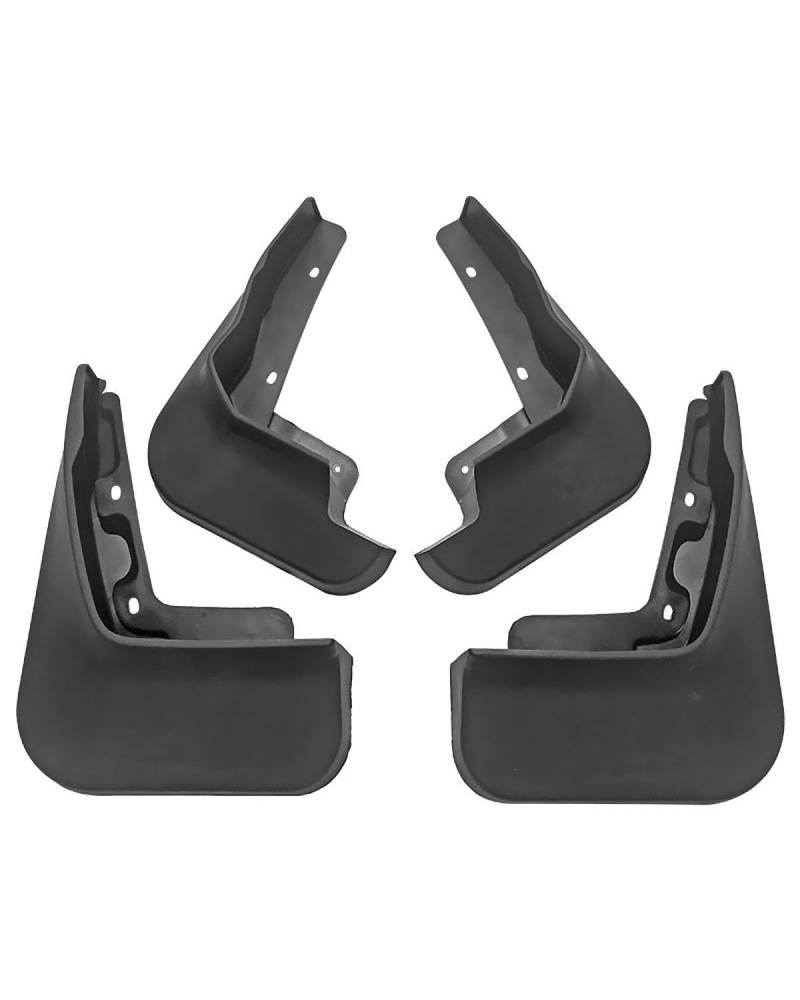 Auto KotflüGel Hinten Für Hyundai Für Encino 4Pcs Vorne Hinten Schmutzfänger Spritzschutz Klappe Kotflügel Auto Kotflügel SchmutzfäNger Auto von SDZPLM