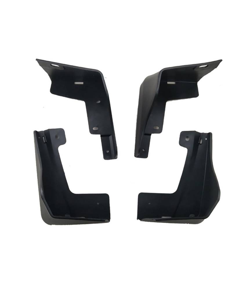 Auto KotflüGel Hinten Für Infinity Q50L 2015–2019 4 Stück Schmutzfänger Universal Mud Flaps Ohne Bohren Schutzklappen für Auto Flaps Auto KotflüGel von SDZPLM