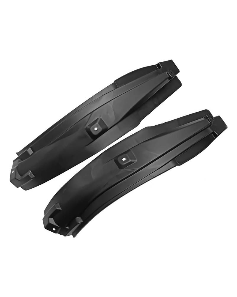 Auto KotflüGel Hinten Für Jetta VS5 Modifizierte Hecktürverkleidungsblende Mud Flaps Schmutzfänger Rally Universal-Schmutzfänge for Custom Car Rear Mudflap Flaps Auto KotflüGel(Extended Version) von SDZPLM