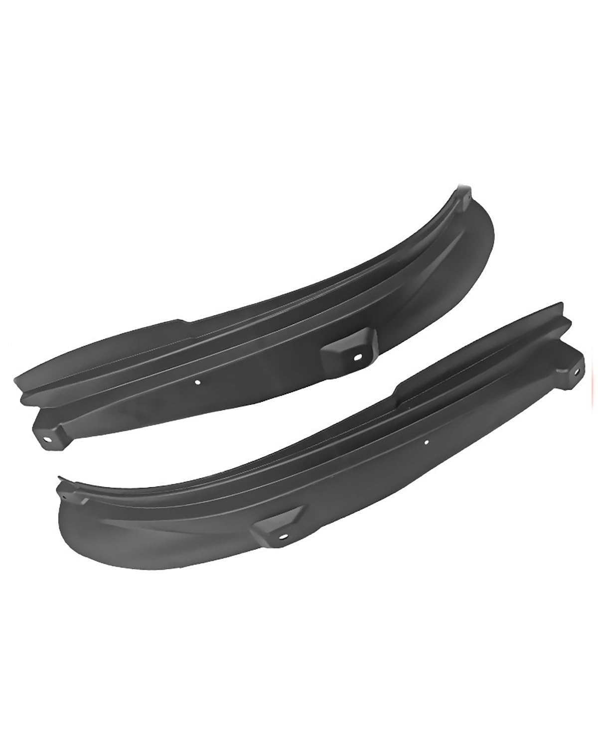 Auto KotflüGel Hinten Für Jetta VS5 Modifizierte Hecktürverkleidungsblende Mud Flaps Schmutzfänger Rally Universal-Schmutzfänge for Custom Car Rear Mudflap Flaps Auto KotflüGel(Regular Version) von SDZPLM