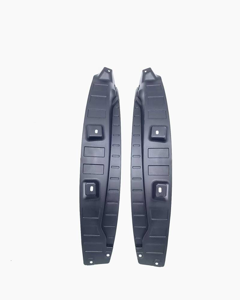 Auto KotflüGel Hinten Für JiKr001 2021-2023 Hecktürverkleidungskotflügel 2 Stück Schmutzfänger Universal Mud Flaps Ohne Bohren Schutzklappen für Auto Flaps Auto KotflüGel von SDZPLM