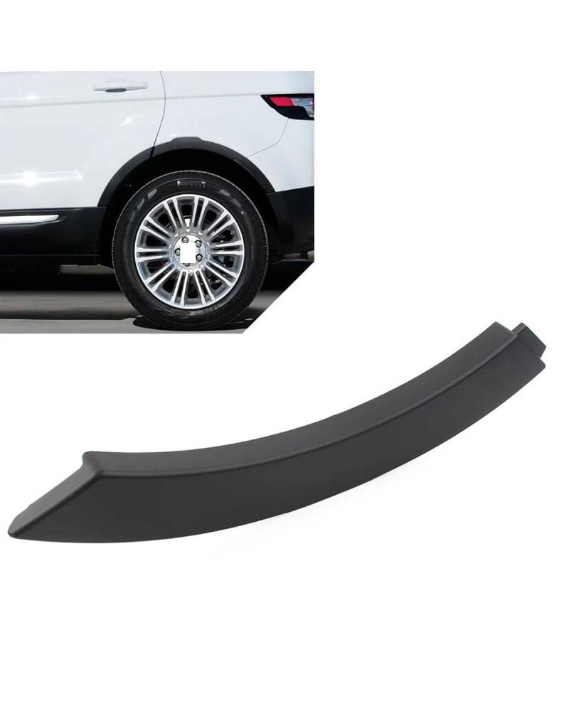 Auto KotflüGel Hinten Für Land Für Rover Für Range Für Rover Für Evoque 2012-2019 1Pcs Links/Rechts Auto hinten Rad Vorne Arch Tür Molding Trim LR027252 SchmutzfäNger Auto(1Pcs Left) von SDZPLM