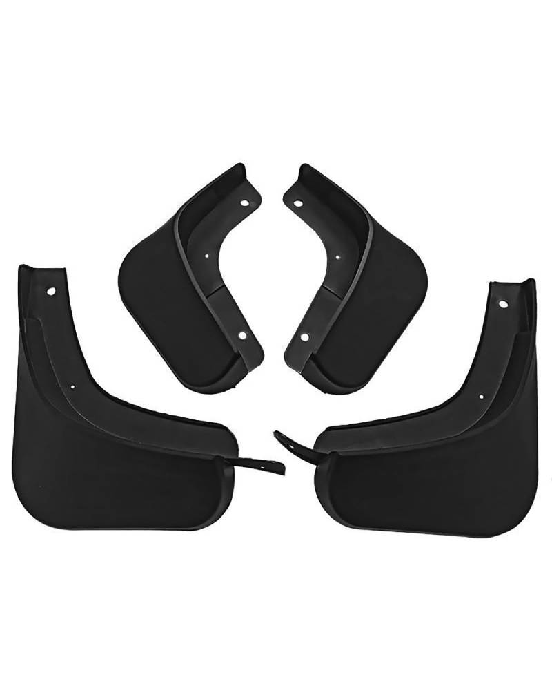 Auto KotflüGel Hinten Für Suzuki Fengyu Für SX4 S Für Cross 2014-2019 4X Universal Schmutzfänger Spritzschutz Schwarz für Auto SchmutzfäNger Auto von SDZPLM