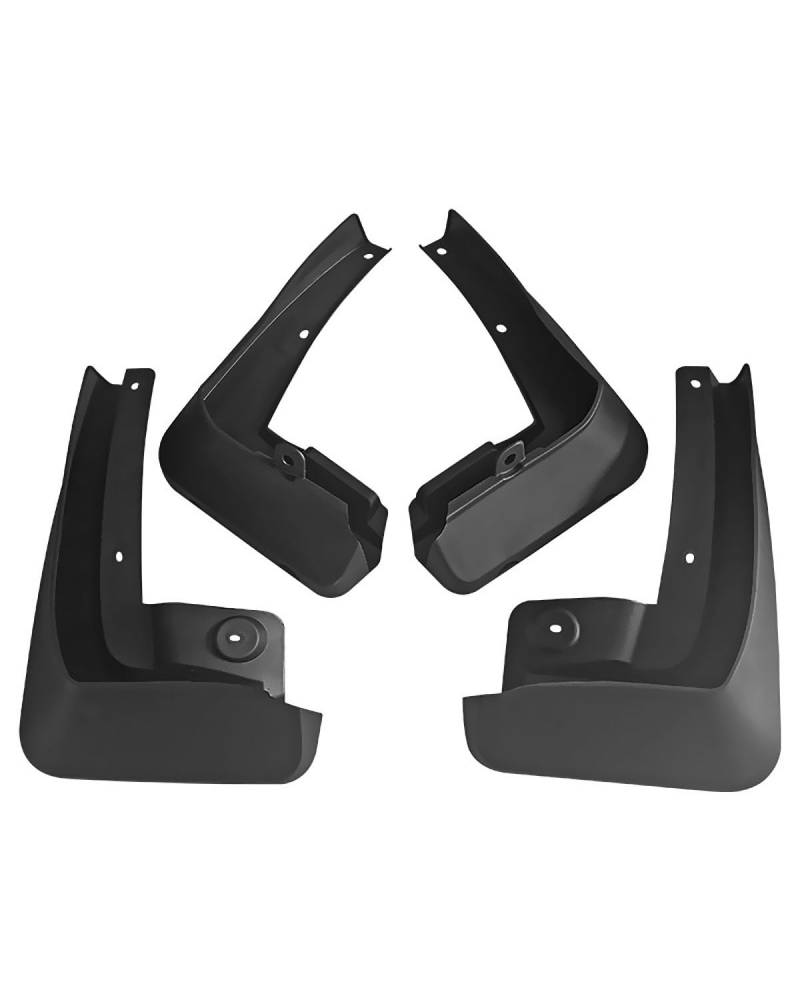 Auto KotflüGel Hinten Für Touareg 2019 2020 2021 Splash Guards kotflügel Schmutzfänger Vorne Hinten Kotflügel Auto Zubehör Schmutzfänger Auto schmutzfänger SchmutzfäNger Auto von SDZPLM