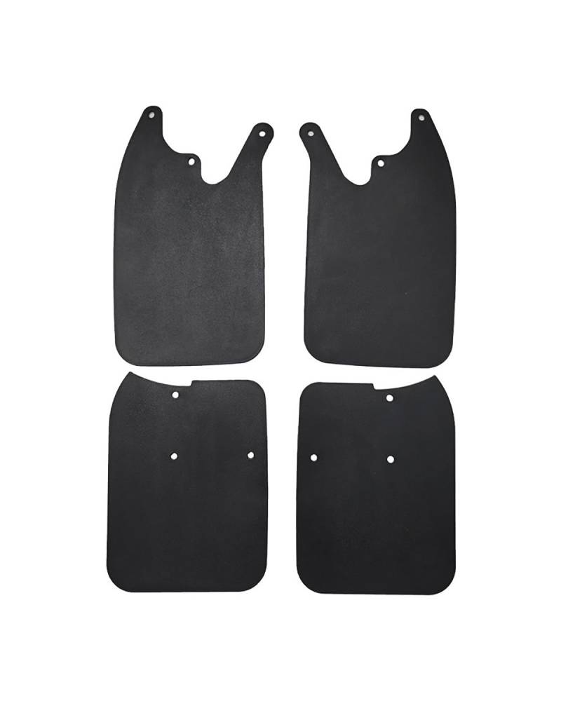 Auto KotflüGel Hinten Für Toyota Für Tacoma 1999-2004 Schmutzfänger Spritzschutz Vorne und Hinten mit Befestigungsschrauben Mud Flaps Zubehör Erforderlich 4 Stück Flaps Auto KotflüGel von SDZPLM