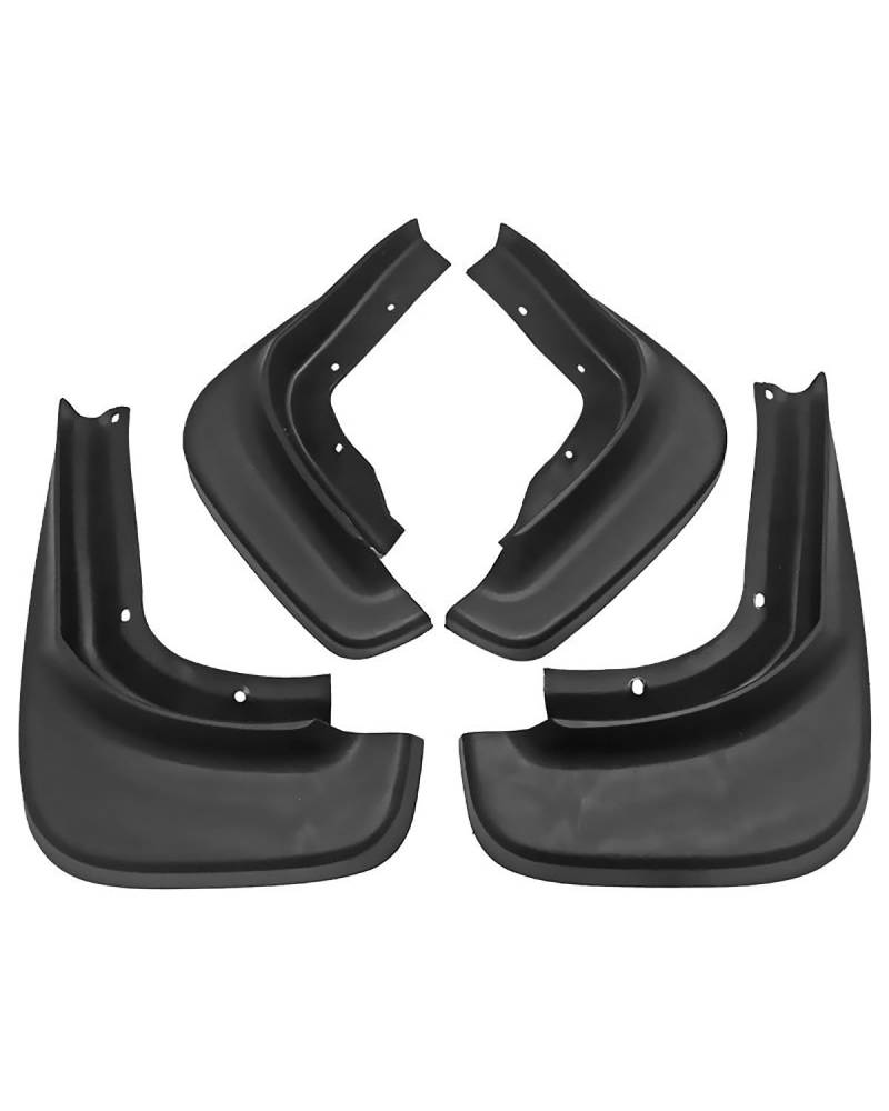 Auto KotflüGel Hinten Für XC60 2008-2013 Schmutzfänger Kotflügel Zubehör Spritzschutz Vorne Hinten Schutz Mudguard mit Befestigungsschrauben SchmutzfäNger Auto von SDZPLM