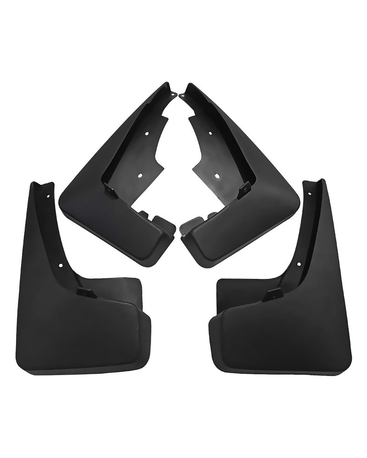 Auto Mudguard Für Freiheit für Patriot 2011–2021 Schmutzfänger Spritzschutz Vorne und Hinten mit Befestigungsschrauben Mud Flaps Zubehör Erforderlich 4 Stück Auto Fender von SDZPLM