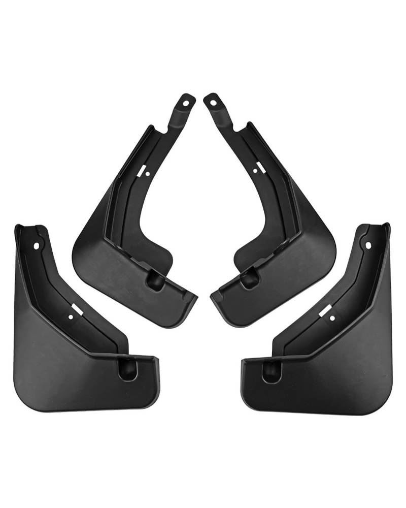 Auto Mudguard Für Geely Für Galaxy L7 2023-2024 4 Stück Schmutzfänger Universal Mud Flaps Ohne Bohren Schutzklappen für Auto Auto Fender von SDZPLM