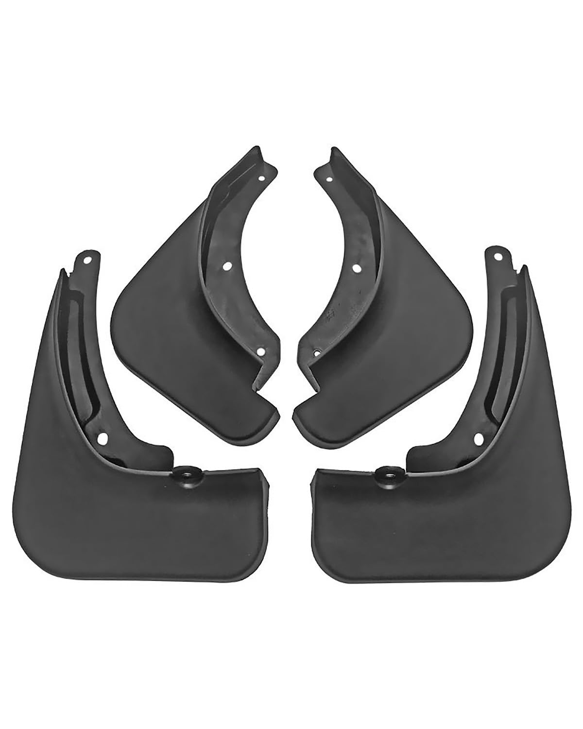 Auto Mudguard Für Kia Stonic Modell 2017–2022 Schmutzfänger Kotflügel Zubehör Spritzschutz Vorne Hinten Schutz Mudguard mit Befestigungsschrauben 4 Stück Auto Fender von SDZPLM