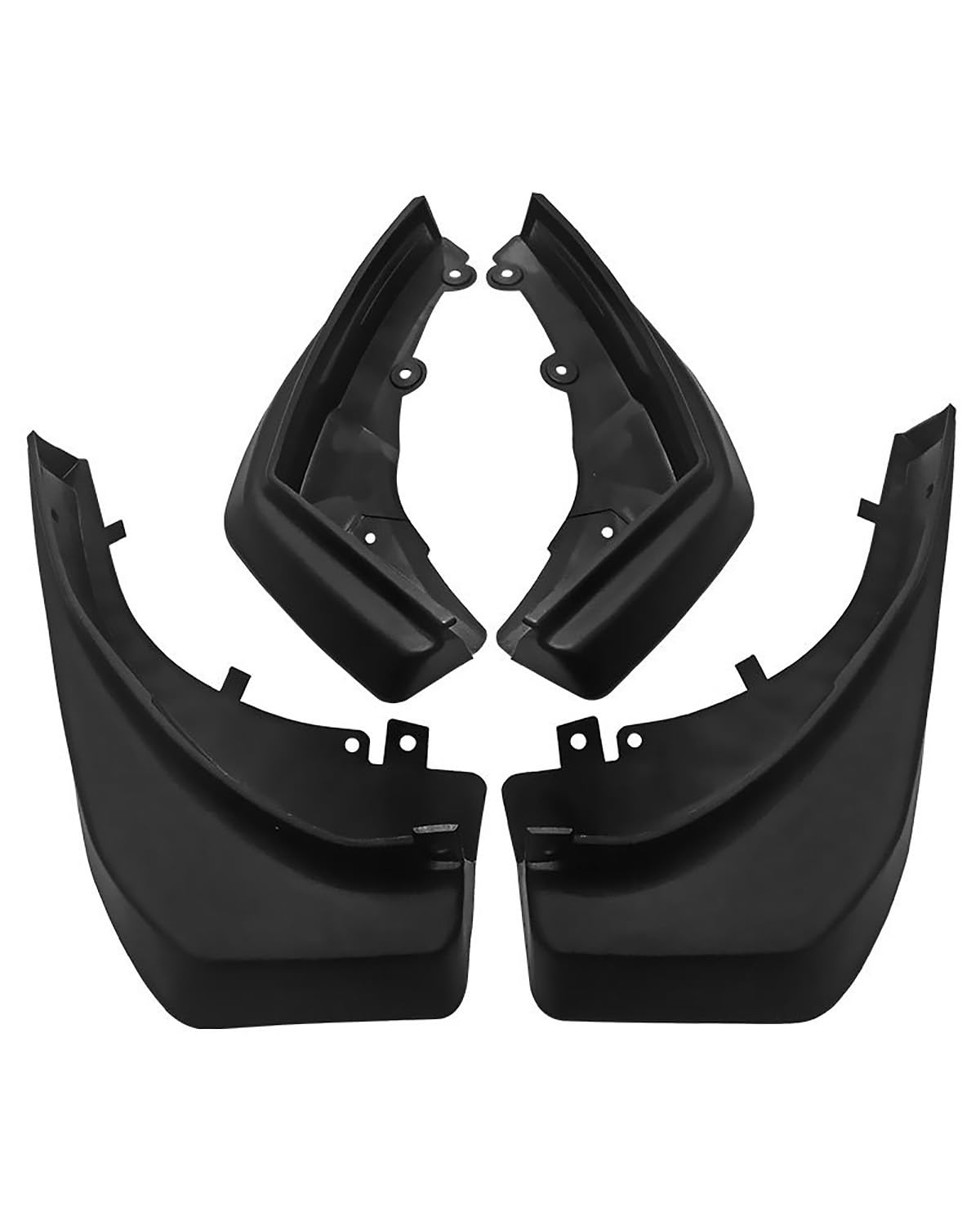 Auto Mudguard Für Land Für Rover Für Evoque 2012-2021 Schmutzfänger Kotflügel Zubehör Spritzschutz Vorne Hinten Schutz Mudguard mit Befestigungsschrauben Auto Fender von SDZPLM