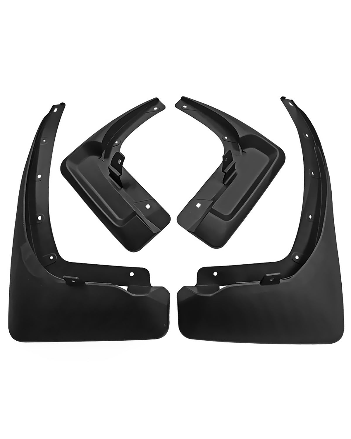 Auto Mudguard Für Patrol Für Armada Platinum Y62 2011-2021 4 Stück Auto Schmutzfänger Auto Vorne Hinten Kratzfest Spritzschutz ZubehöR Auto Fender von SDZPLM