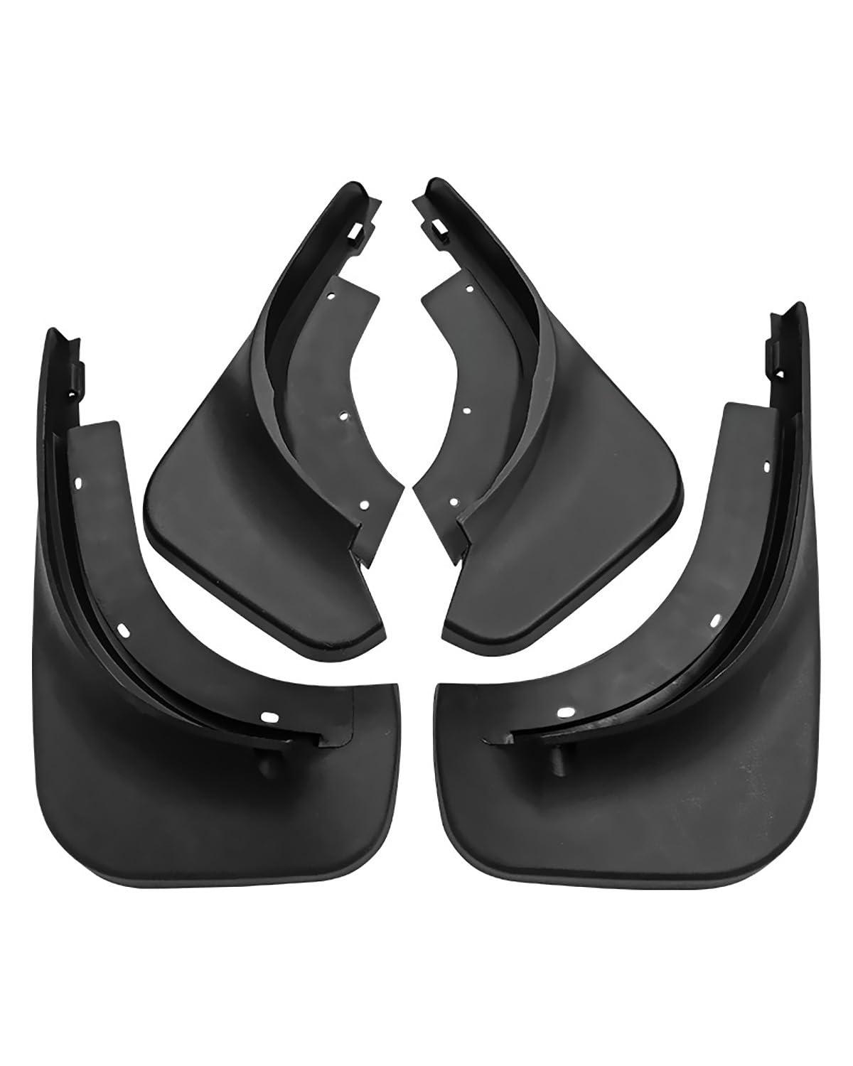 Auto Mudguard Für Touareg 2005–2010 4 stücke Universal Schmutzfänger Schmutzfänger Spritzschutz Kotflügel Schmutzfänger Kotflügelverbreiterungen Auto Fender von SDZPLM