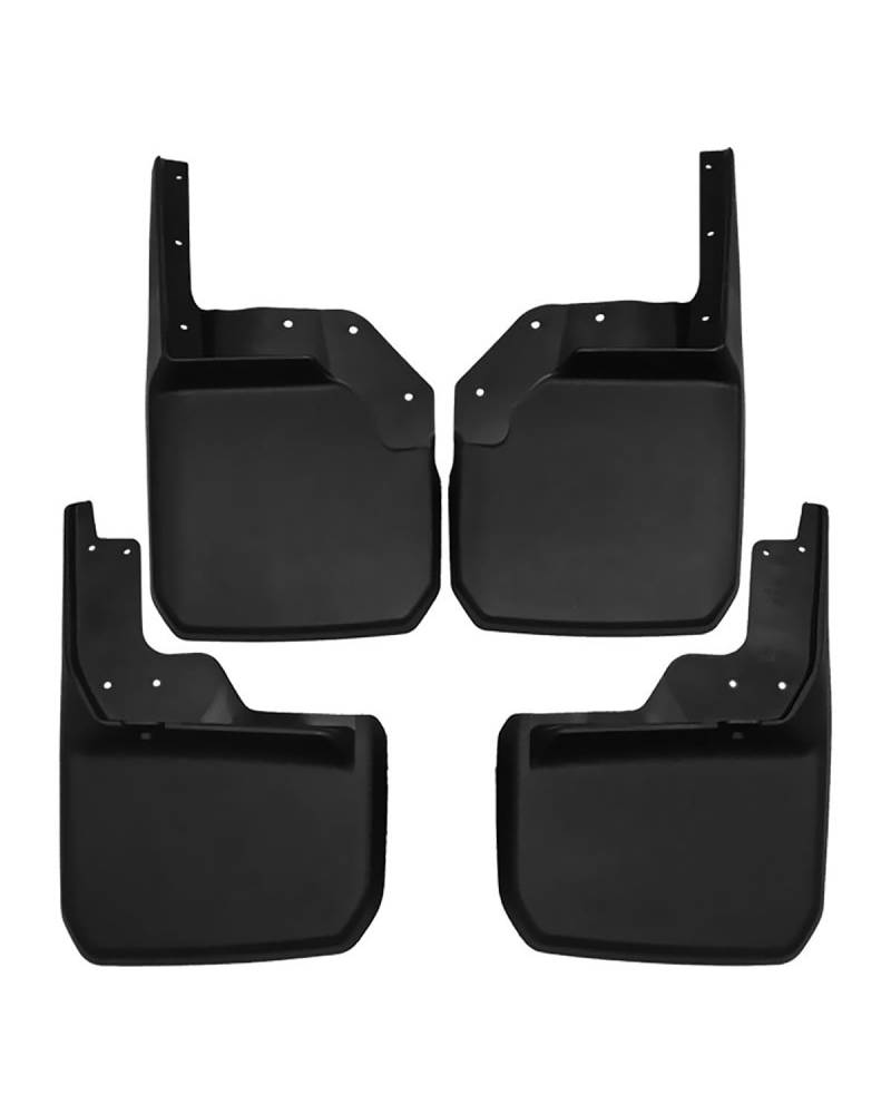 Auto Mudguard Für Wrangler 2008–2017 4er Set vorne hinten Schrägheck Abwaschbar Einfache Montage Strapazierfähig Auto Fender von SDZPLM