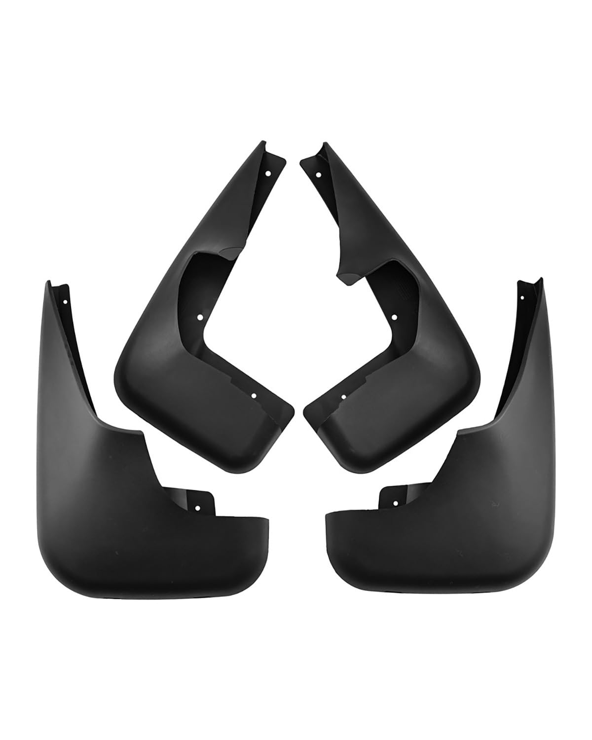 Auto Mudguard Für X5 2002–2007 Mit Pedalen Schmutzfänger Spritzschutz Vorne und Hinten mit Befestigungsschrauben Mud Flaps Zubehör Erforderlich 4 Stück Auto Fender von SDZPLM