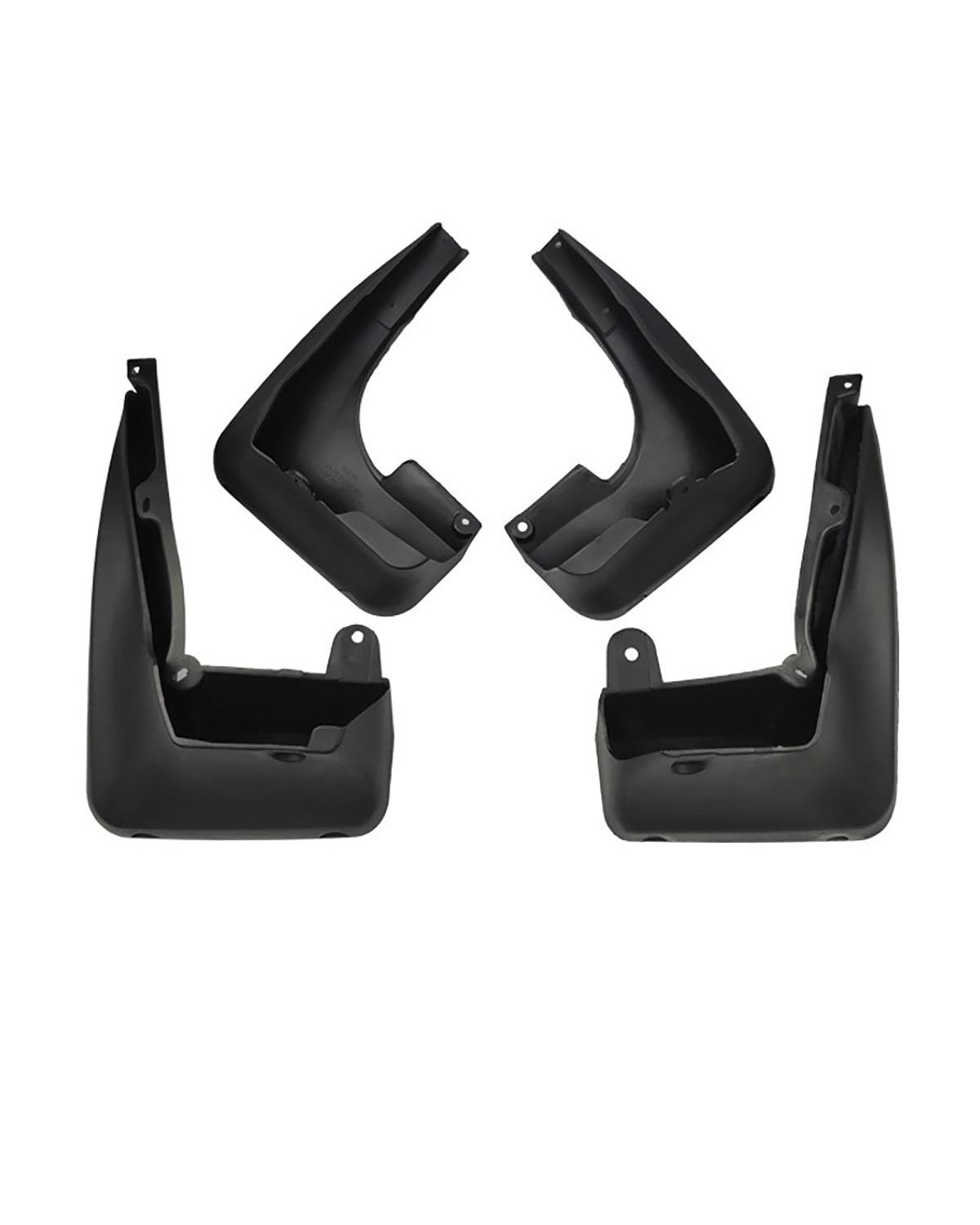 Auto Zubehör Für 1 Für Serie E87 2007 2008 2009 2010 2011 Auto Kotflügel Mud Flaps Rally Universal Rear Mudflap Kein Bohren nötig von SDZPLM