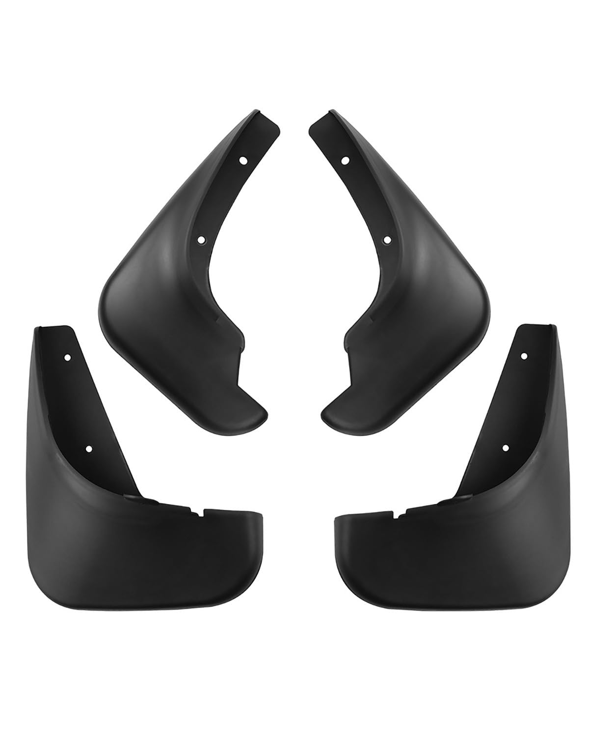 Auto Zubehör Für Buick Für Excelle 2008-2017 Auto Kotflügel Mud Flaps Rally Universal Rear Mudflap Kein Bohren nötig von SDZPLM