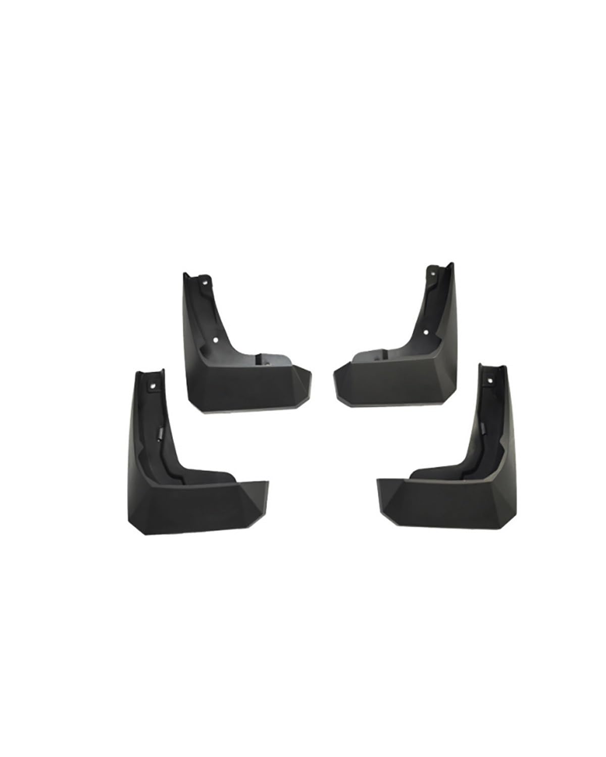 Auto Zubehör Für Toyota Für BZ4X Für EA10 2022-2024 Kotflügel 4 Pcs Schmutzfänger Vorne & Hinten Dustproof Kein Bohren nötig von SDZPLM