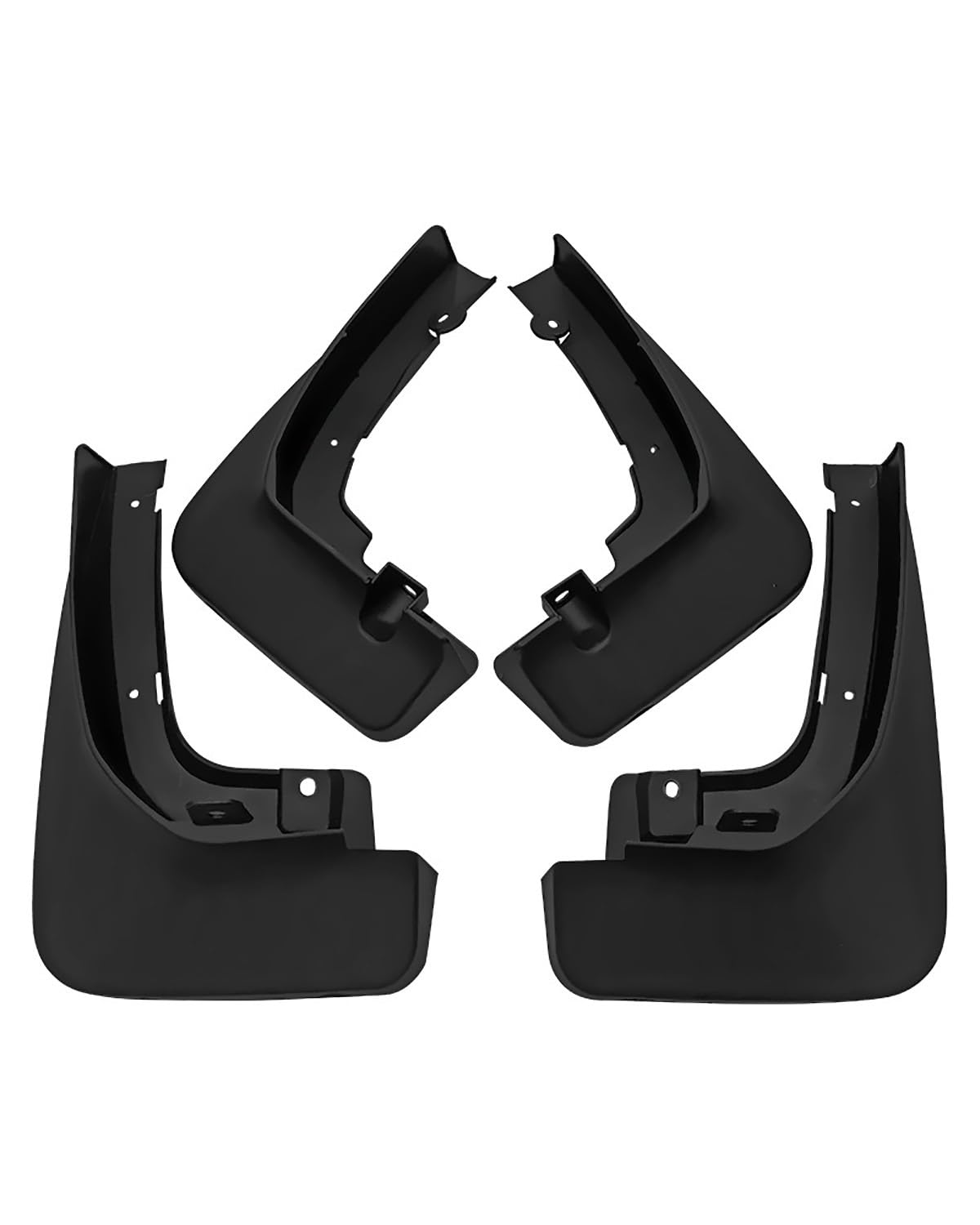 Auto Zubehör Für X5 Für XDrive30i 2020 Auto Kotflügel Mud Flaps Rally Universal Rear Mudflap Kein Bohren nötig von SDZPLM