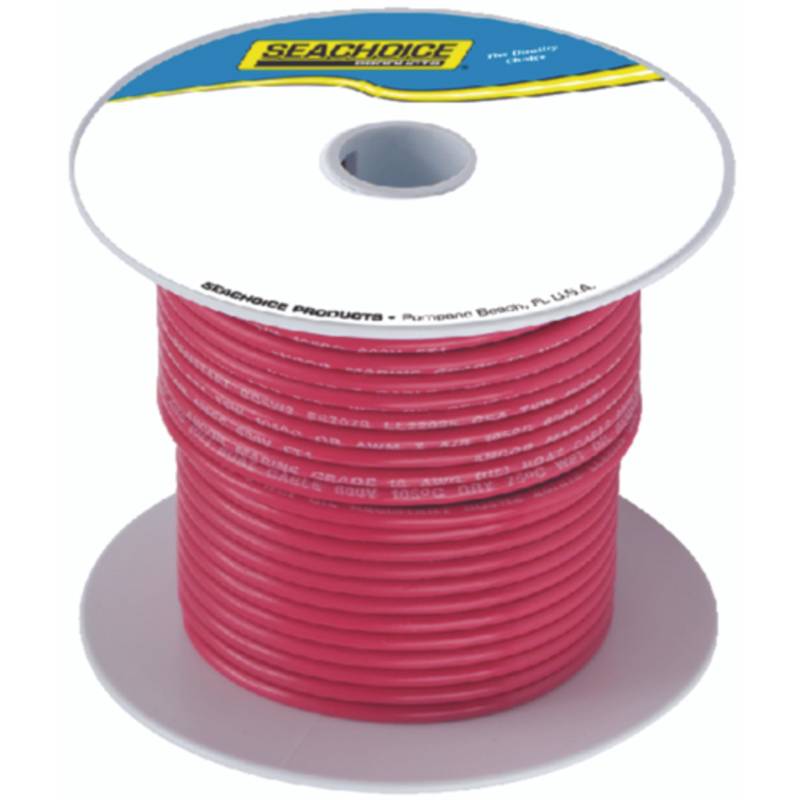 Seachoice 8 Awg Marine Wire 30.5 m von SEACHOICE