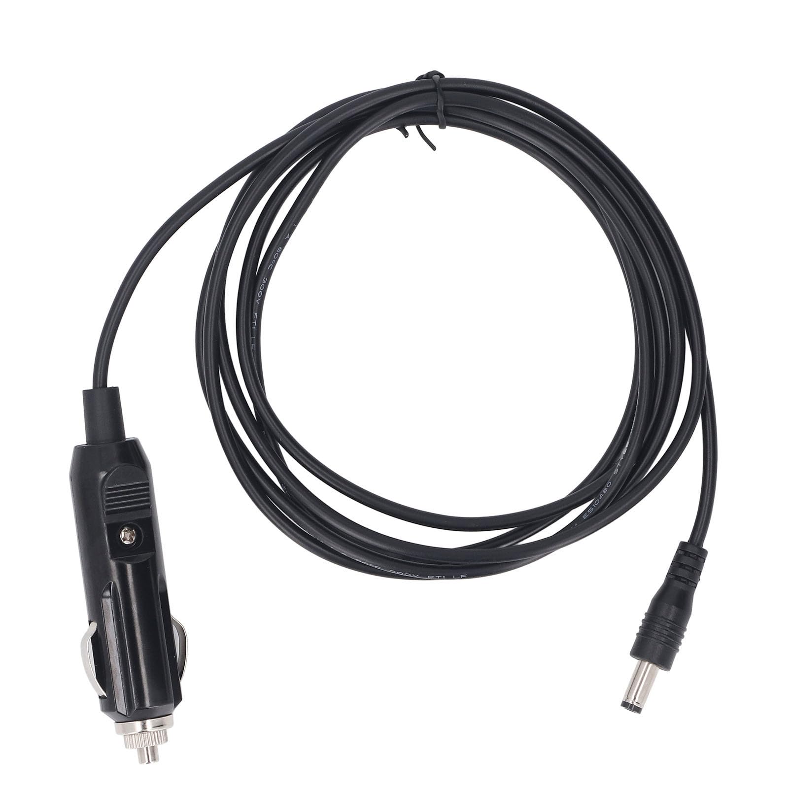 18AWG-Kabel, DC-zu-Auto-Zigarettenanzünder-Kabel, 18AWG, 5 M, 16,5 Fuß, Satelliten-Stromkabel für Mini-Rechteck-Satellitenschüssel-Antenne für Kamera, CCTV, Auto-Kühlschrank von SEAFRONT