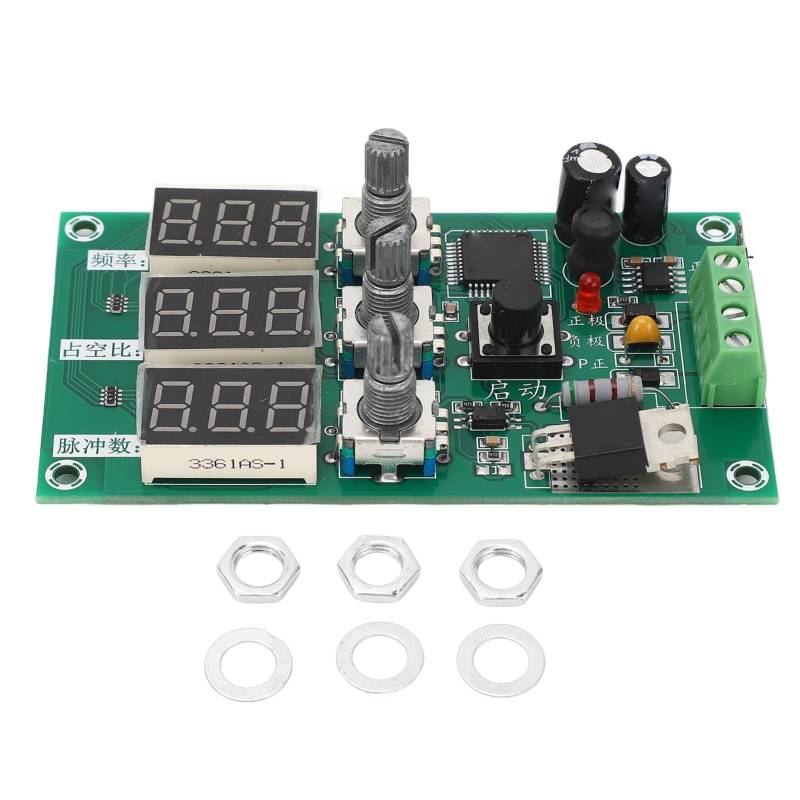 DC5V-24V 1 Hz ~ 100 KHz PWM-Modul PWM-Dimmmodul PWM DC Motor Drehzahlregelmodul für Generator von SEAFRONT