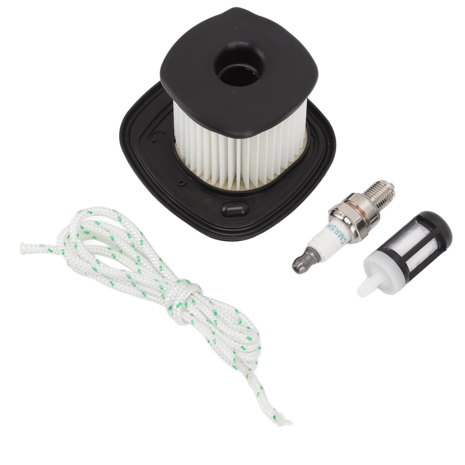 Gebläse Luftfilterset, ABS -Gebläse Luftfilter, Gebläse -Kraftstofffilterluftfilter, Brennstofffilterfilterfilter -Kit Ersatz für SH86 SH86C BG86CE. von SEAFRONT