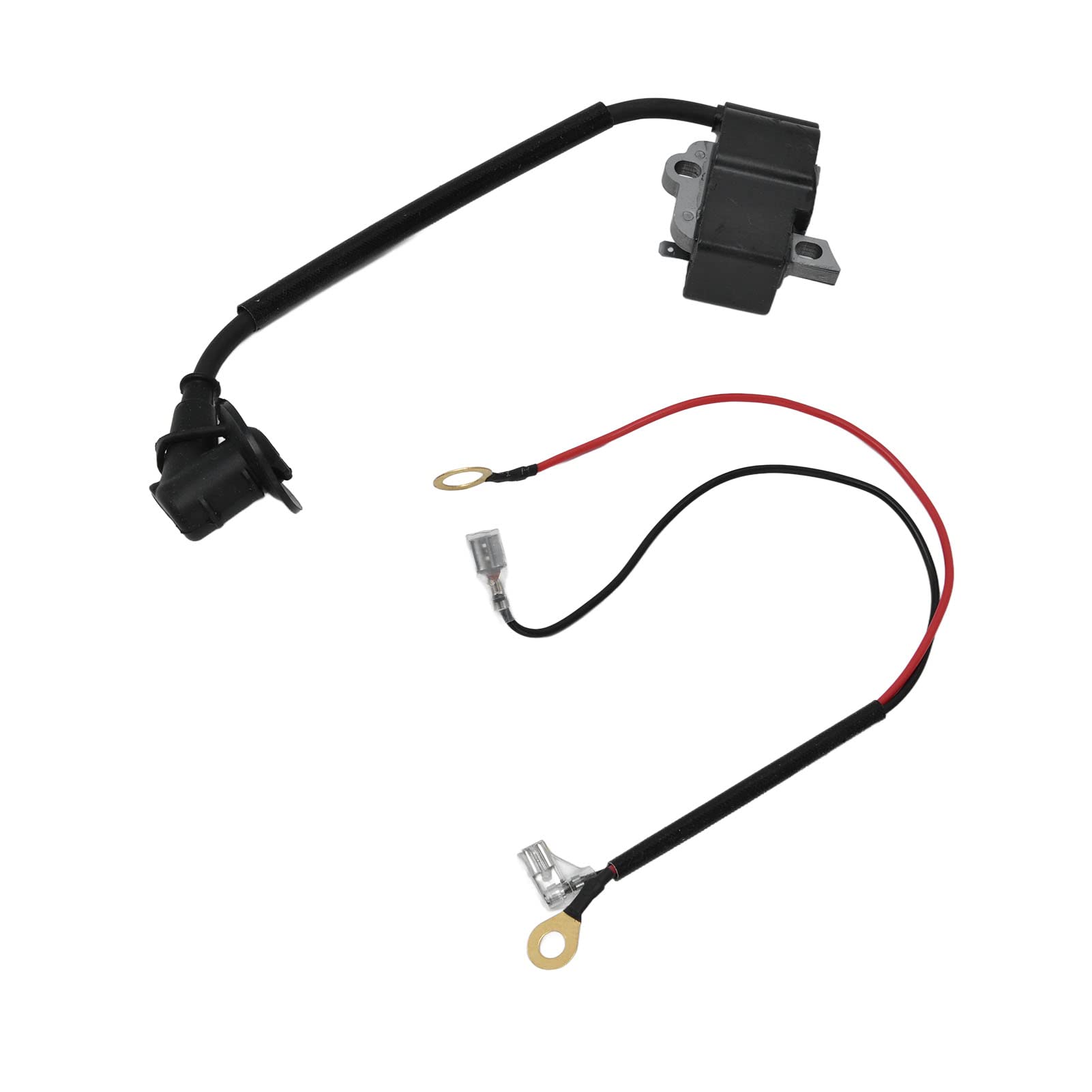 Kettensägen-Zündspule, ABS-Zündspule, Kettensägen-Zündspule, Zündspule, Ersatz, ABS-Zündspule, Oxidationsschutz für MS341 MS361 1135 400 1300 von SEAFRONT