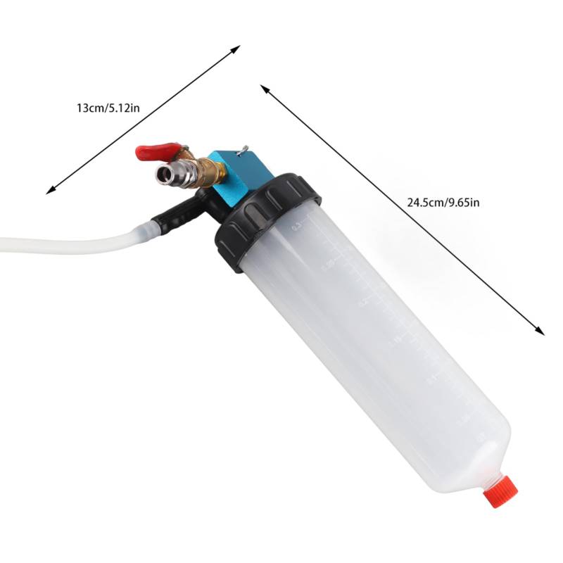 Pumpöl-Set, Auto, Auto, Ersatz-Pumpöl-Set, Ablass-Set, Werkzeug, Pump-Öl-Set, Bremsflüssigkeits-Ersatzwerkzeug, Bremsflüssigkeits-Entlüftungswerkzeug, Ausrüstungsset von SEAFRONT